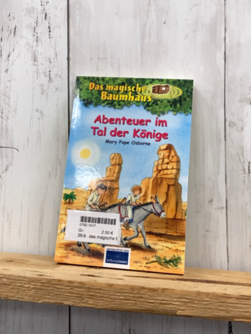 das magische Baumhaus T-Buch Abenteuer im Tal der Könige