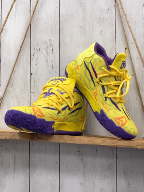 neu Schuhe Gr. 40  gelb lila 