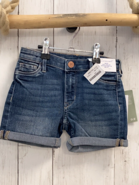 neu H&M Shorts Gr. 98  blau Jeans  Bund verstellbar