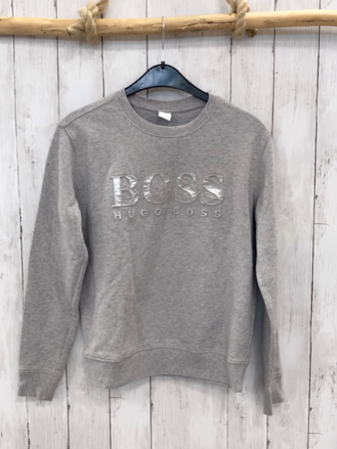 Hugo Boss Pullover Gr. 152  grau