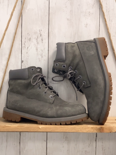 Timberland Boots Gr. 37,5  grau