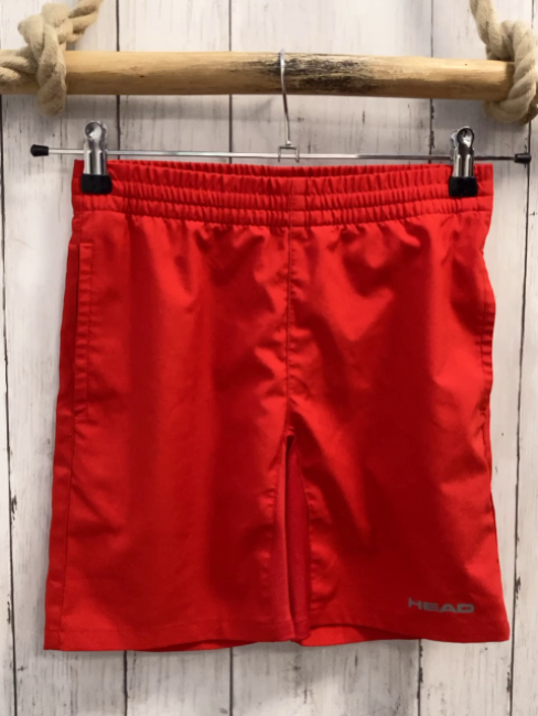 Head  Sportshorts  Gr. 140  rot 