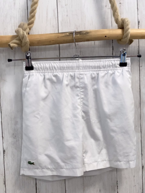 Lacoste  Sportshorts  Gr. 128  weiß 