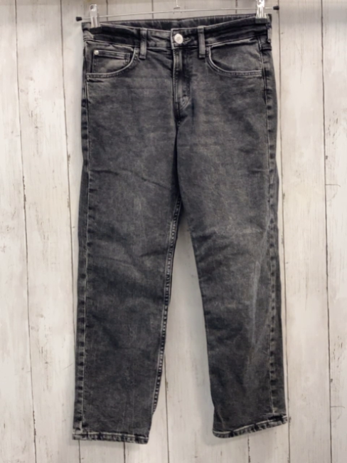 H&M Hose  Gr. 146  grau Jeans Bund verstellbar 