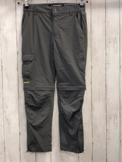 Andesgear  Funktionshose  Gr. 146/152  grau Beine abtrennbar 