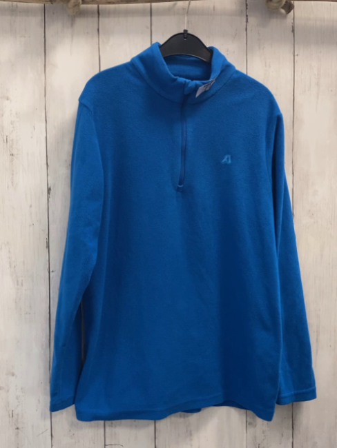  Pullover Gr. 152  blau Fleece