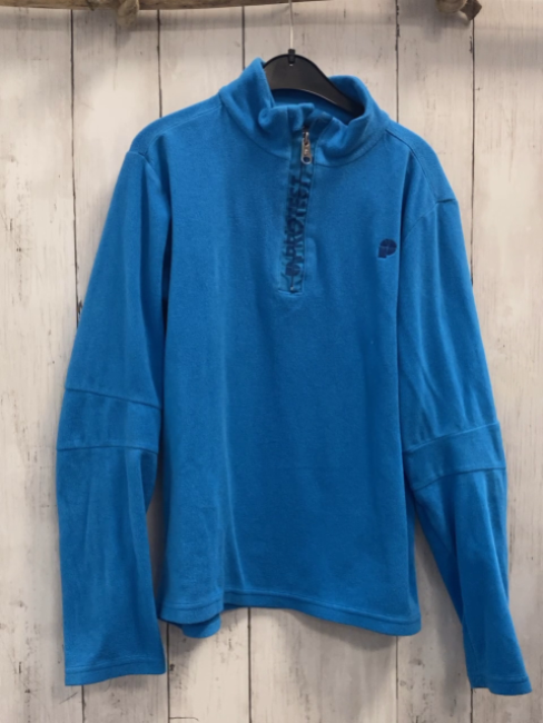 Protest Pullover Gr. 152  blau Fleece