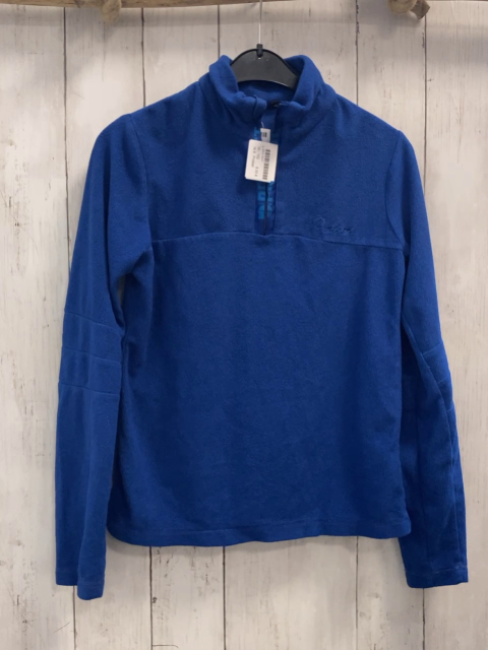 Protest Pullover Gr. 152  blau Fleece