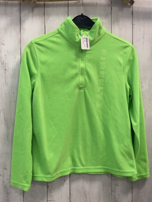 Firefly Pullover Gr. 152  grün Fleece