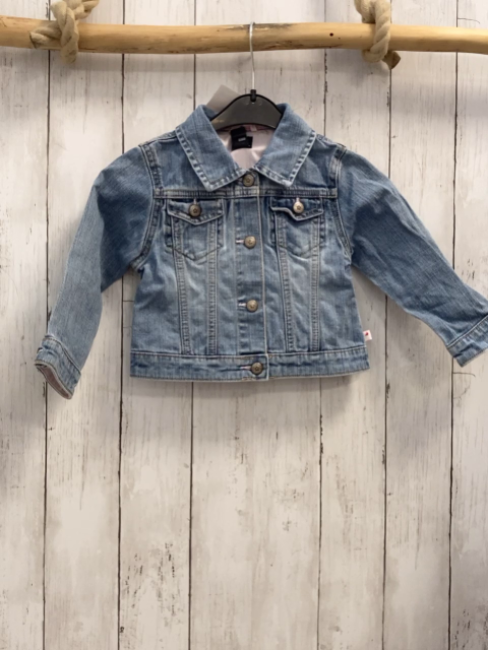GAP  Jeansjacke  Gr. 98  blau 