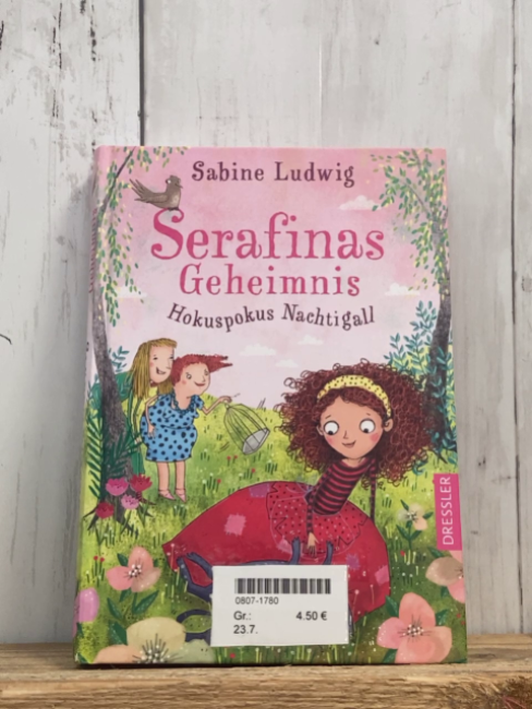   Buch Sefafinas Geheimnis hokuspokus Nachtigall 