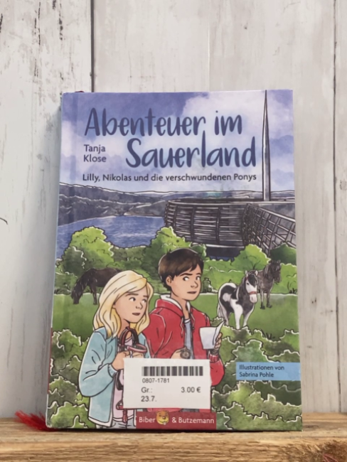   Buch Abenteuer im Sauerland 