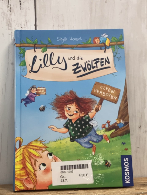   Buch Lilly und die Zwölfen Elfen verboten 