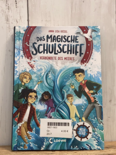  Buch Das magische Schulschiff 