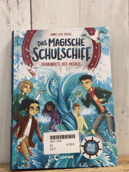   Buch Das magische Schulschiff: Verbündete des Meeres 