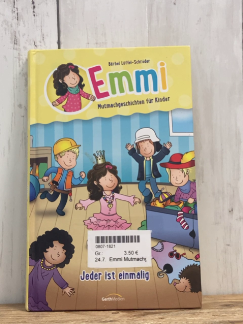 Emmi Mutmachgeschichten  Buch Jeder ist einmalig 