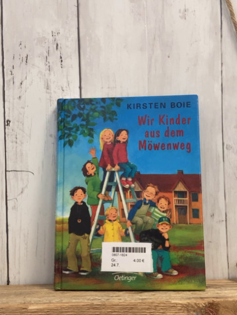   Buch Wir Kinder aus dem Möwenweg 