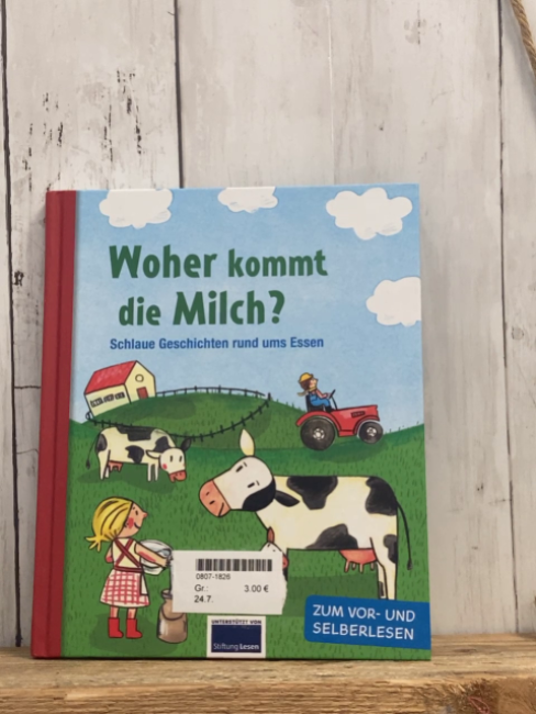   Buch Woher kommt die Milch?