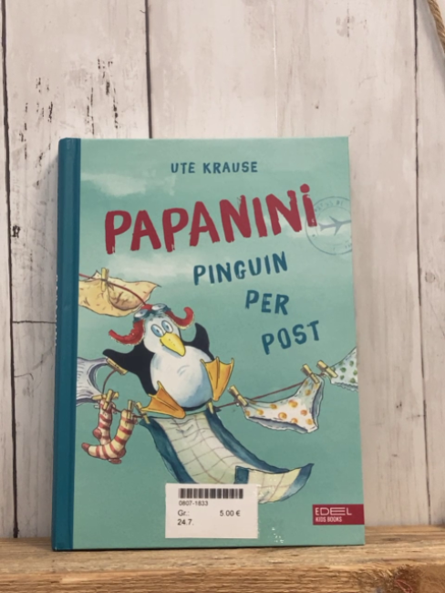   Buch Papanini Pinguin per Post 