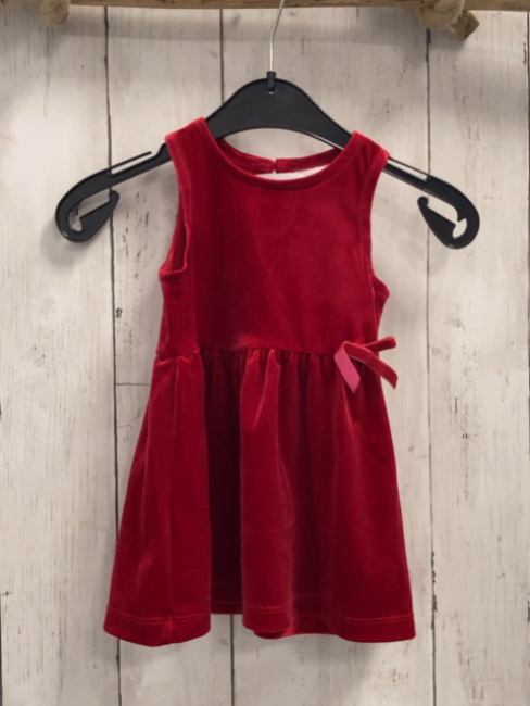 Name it  Kleid  Gr. 68  rot Nicky 