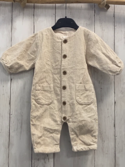 Next  Overall Gr. 68  beige Kord 