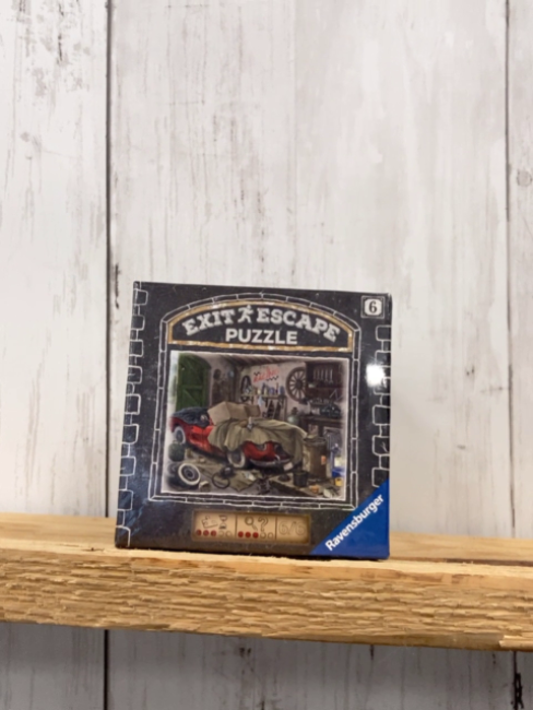 Ravensburger neu Puzzle Gr. 99  Exit Escape kleine Box