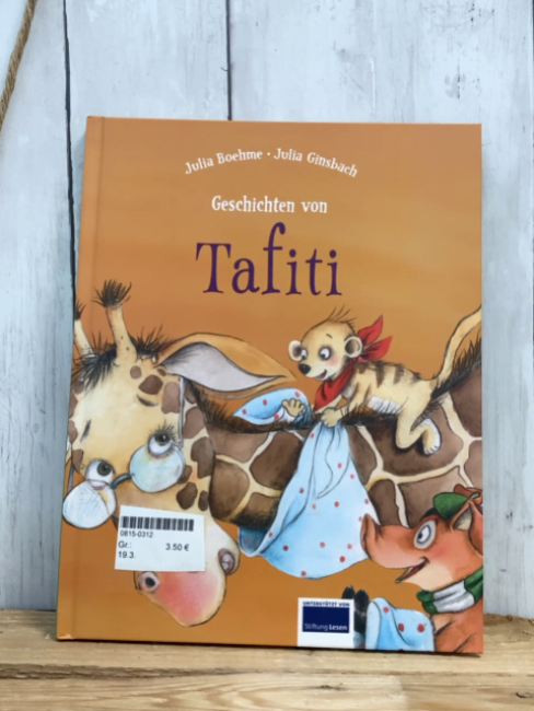  Buch Geschichten von Tafiti