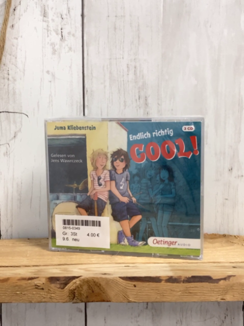 neu 3  CDs   Endlich richtig cool 