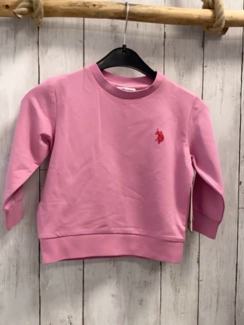 neu US Polo Assn Pullover Gr. 92  rosa 