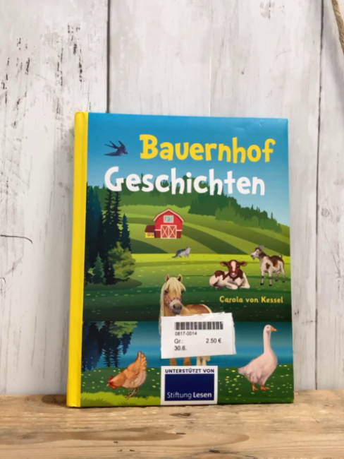   Buch Bauernhofgeschichten 
