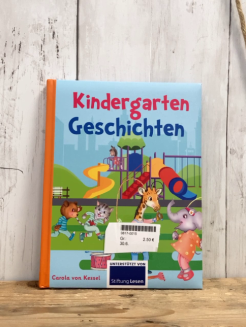   Buch Kindergartengeschichten 