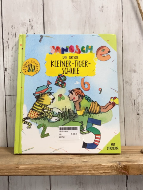   Buch Janosch Die große Kleiner-Tiger-Schule 