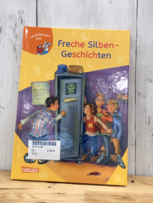   Buch Freche Silben-Geschichten 
