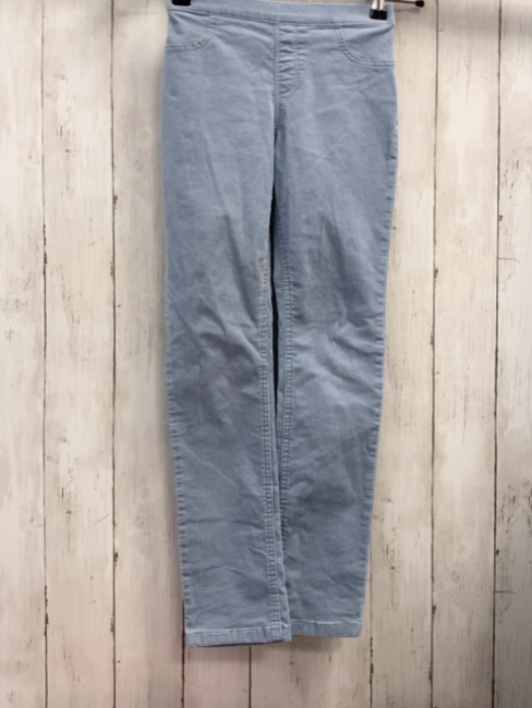  Hose Gr. 140  hellblau Feinkord