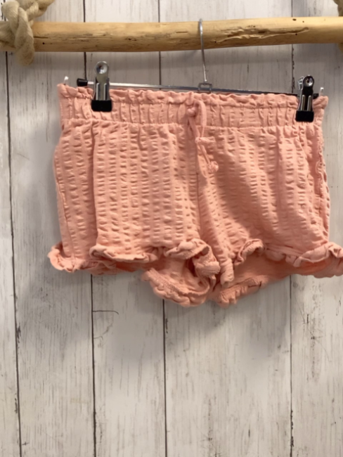   Shorts  Gr. 134  rosa Struktur 