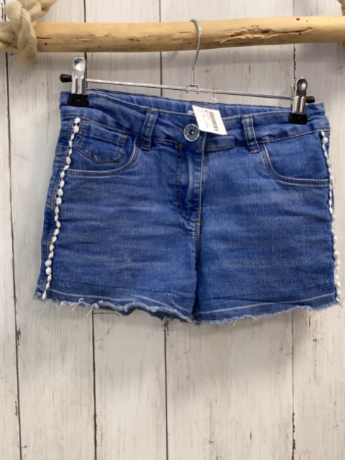   Shorts  Gr. 146  blau jeans Bund verstellbar 