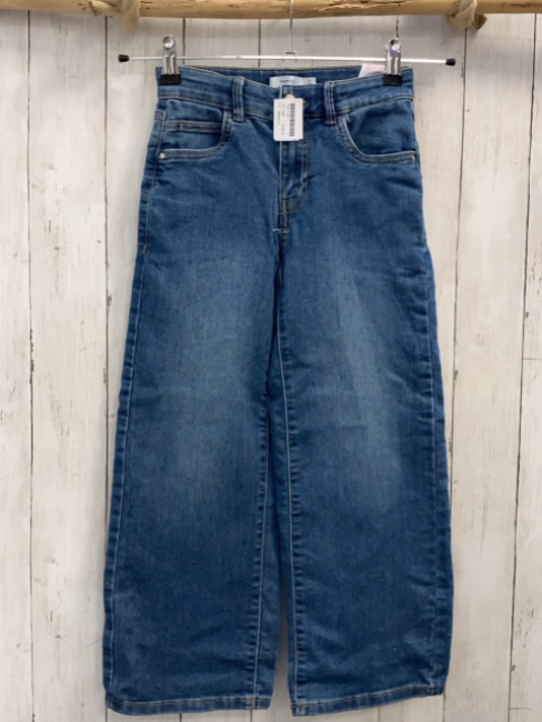 Name it  Hose  Gr. 128  blau jeans Bund verstellbar 