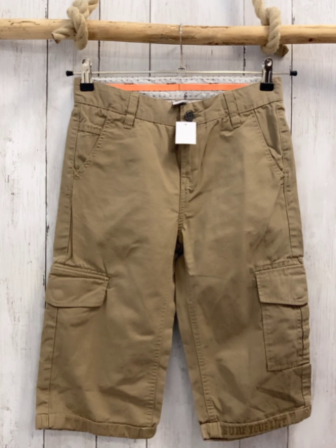 S´ Oliver  Shorts  Gr. 158  sand aufgesetzte Taschen Bund verstellbar 