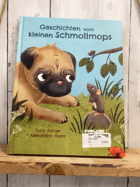  Buch Geschichten vom kleinen Schmollmops