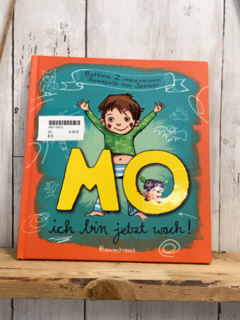  Buch Mo ich bin jetzt wach!