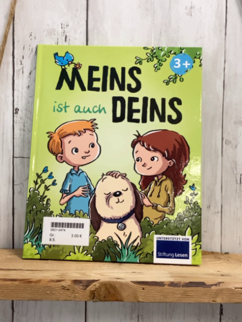  Buch Meins ist auch deins 