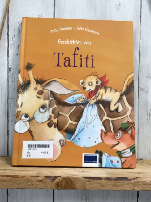  Buch Geschichten von Tafiti 