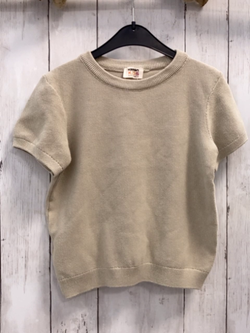 Koton Kids  T-Shirt  Gr. 116  sand Feinstirck 