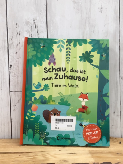  Pappbuch Schau, das ist mein Zuhause 