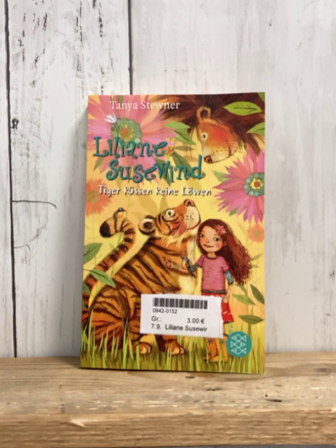 Liliane Susewind  Taschenbuch Tiger küssen keine Löwen
