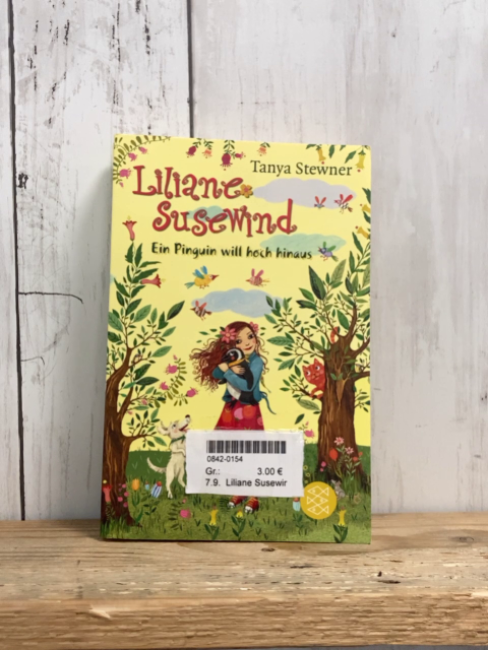 Liliane Susewind  Taschenbuch Ein Pinguin will hoch hinaus 