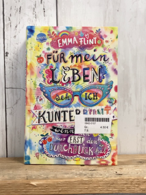   Buch Für mein Leben seh ich Kunterbunt ...