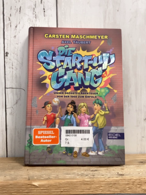   Buch Die Start-up Gang 