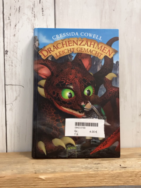   Buch Drachenzähmen leicht gemacht 