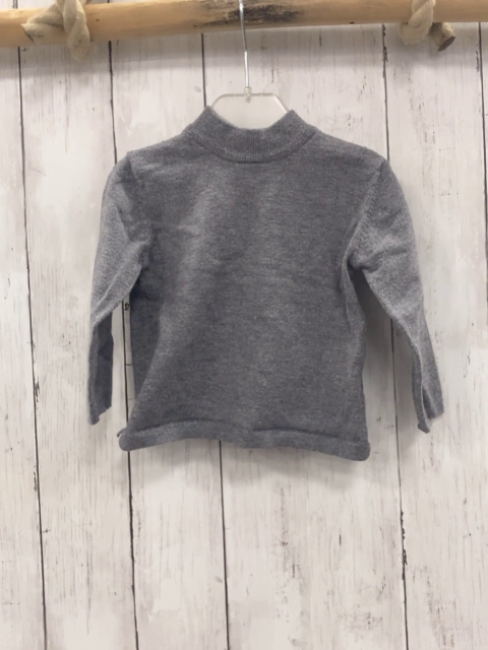 zara Pullover Gr. 86  grau Strick